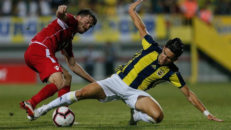 Altınordu-Fenerbahçe maçında talihsiz sakatlık