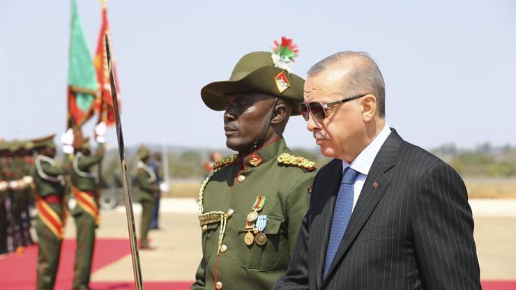 Cumhurbaşkanı Erdoğan Zambiyada