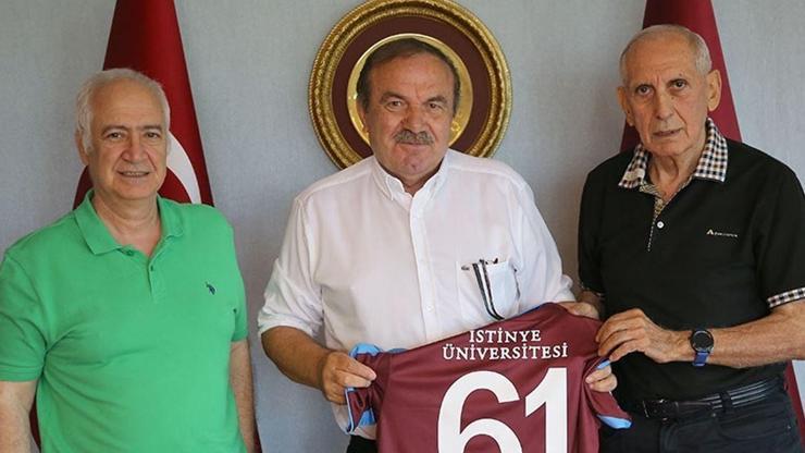 MHK Başkanı Yusuf Namoğlu Trabzonsporu ziyaret etti