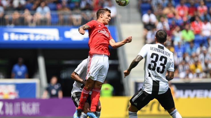 Benfica 2-4 (1-1) Juventus / Maç Özeti
