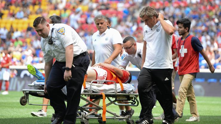 Son dakika Benficada şok: Facundo Ferreyranın kafa travması geçirdiği ortaya çıktı