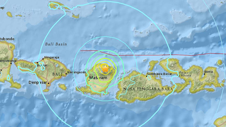 Endonezyada deprem: En az 14 ölü, 40 yaralı