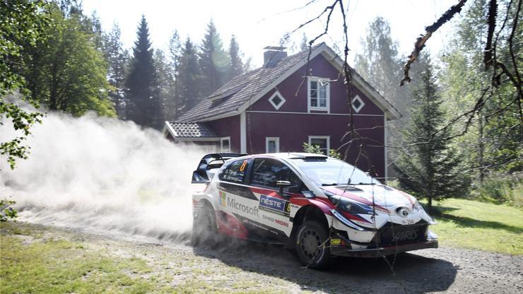 WRC Finlandiyada zafer Tanakın