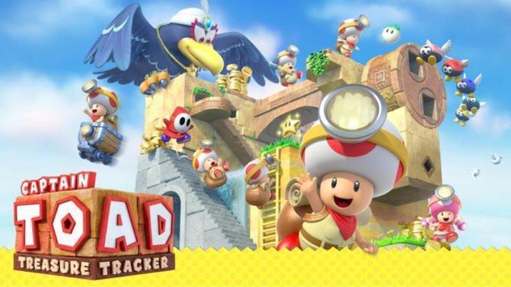 Captain Toad: Treasure Tracker incelemesi