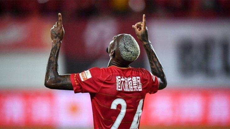 Taliscaya Çin Süper Ligi kolay geldi: 2 gol daha