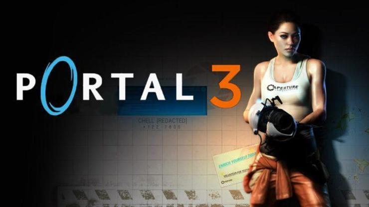 Valve, Portal 3 için kapıyı araladı