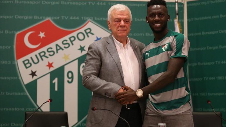 Bursaspor Allano Lima ile 1 yıllık sözleşme imzaladı