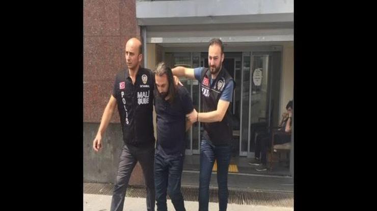 Adnan Oktarı gözaltına alan polisi tehdit etmişti Yakalandı