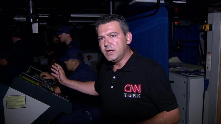 CNN TÜRK göçmen kaçakçılığıyla mücadeleyi görüntüledi - Göçmenlerin İzinde 1