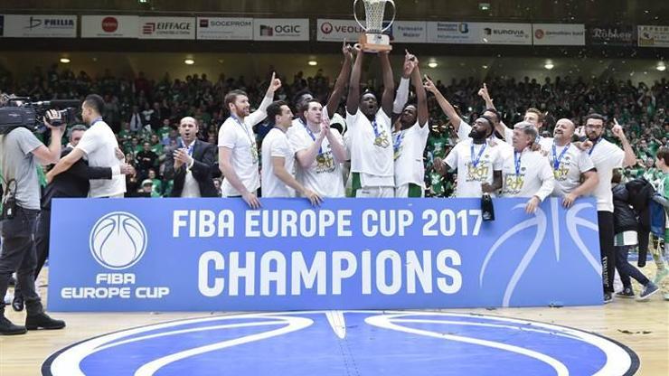 FIBA Erkekler Avrupa Kupasında rakipler belli oldu