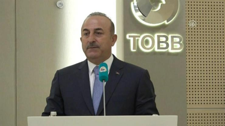 Mevlüt Çavuşoğlu: ABden vazgeçmedik, vazgeçmeyeceğiz