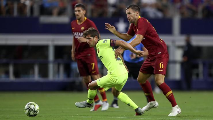 Barcelona 2-4 Roma / Maç Özeti