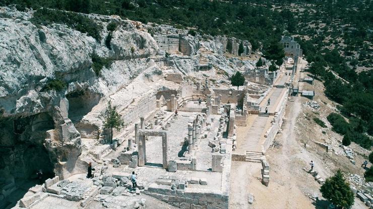 Mersinin Ayasofyası: Alahan Manastırı