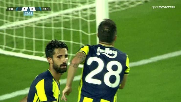 Fenerbahçe 2-1 Cagliari / Geniş Maç Özeti
