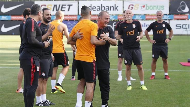 Galatasaray Akhisarspora hazırlanıyor