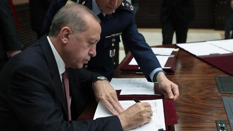 YAŞ kararları terfi listesi yayımlandı Cumhurbaşkanı Erdoğan imzaladı