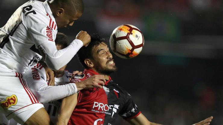 Sao Paulo 0-1 Colon / Maç Özeti