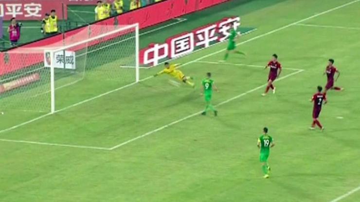 Beijing Guoan 6-3 Hebei China Fortune / Maç Özeti