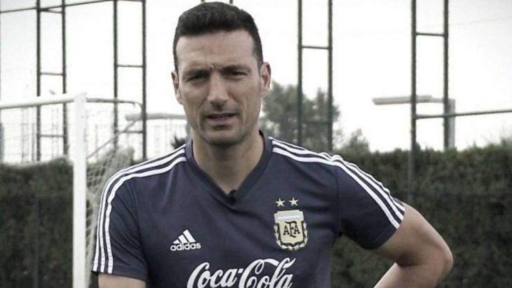 Arjantinde geçici teknik direktör: Scaloni atandı