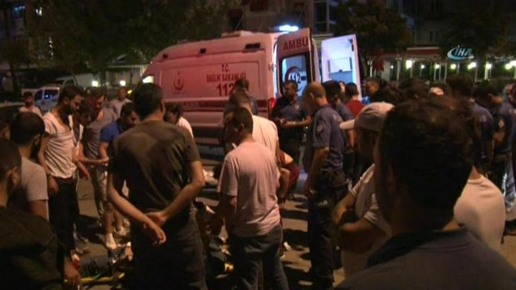 Ankarada pompalı saldırı dehşeti