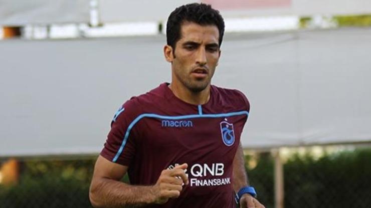 Trabzonspordan Vahid Amiri açıklaması