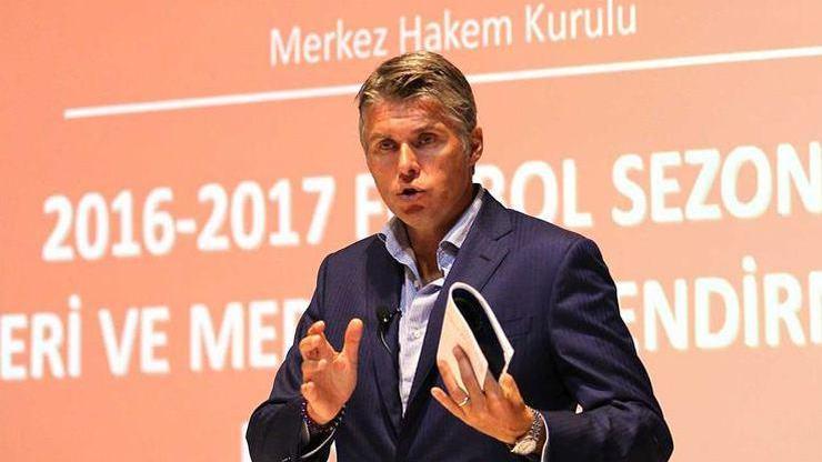 Roberto Rosetti TFFdeki görevinden ayrıldı
