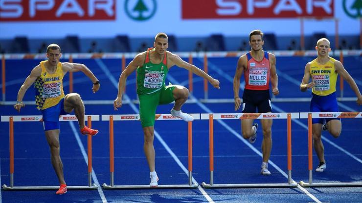 Avrupa Atletizm Şampiyonasında 4 dalda yarışan 5 Türk atlet elendi