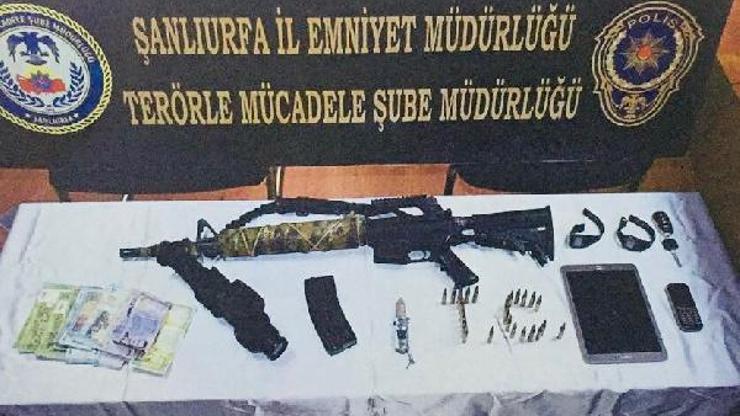 Kobaniden Suruça geçen 3 terörist tutuklandı