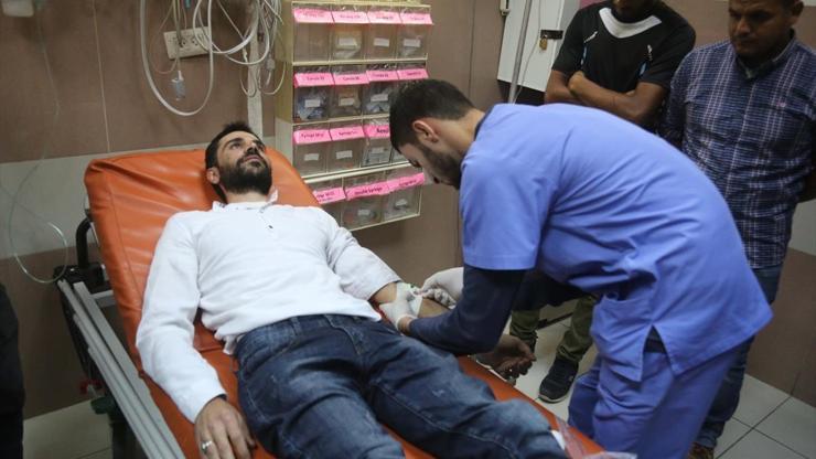20 gündür açlık grevi yapan Filistinli tahliye edildi