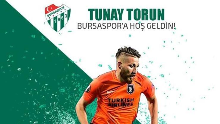 Bursaspor Tunay Torunu kiraladı