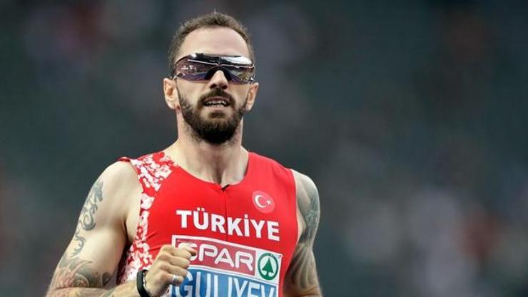 Ramil Guliyev serisinde birinci olarak 200 metrede finale kaldı