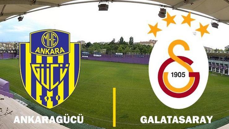 Ankaragücü-Galatasaray canlı yayın | Süper Lig 1. Hafta