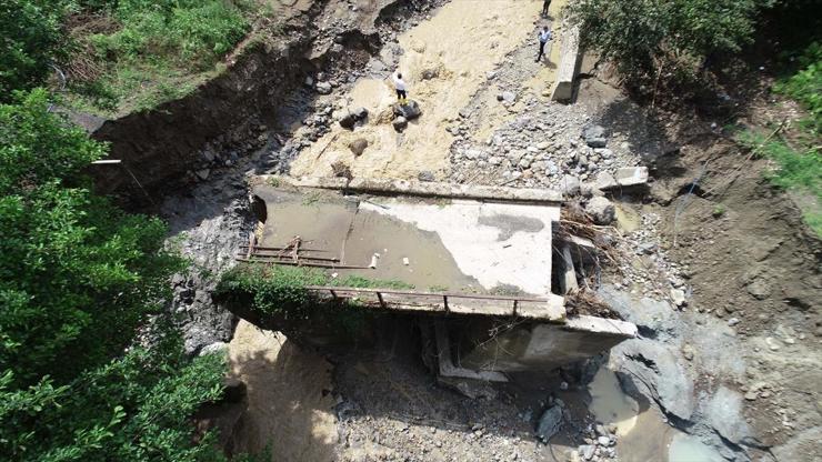 İlçemiz görülmemiş şekilde son 50 yılın sel afetini yaşadı