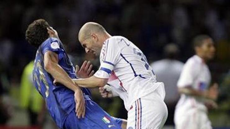 Materazzi: Zidanea şapka çıkartıyorum