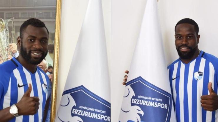 Erzurumspor iki transferi açıkladı