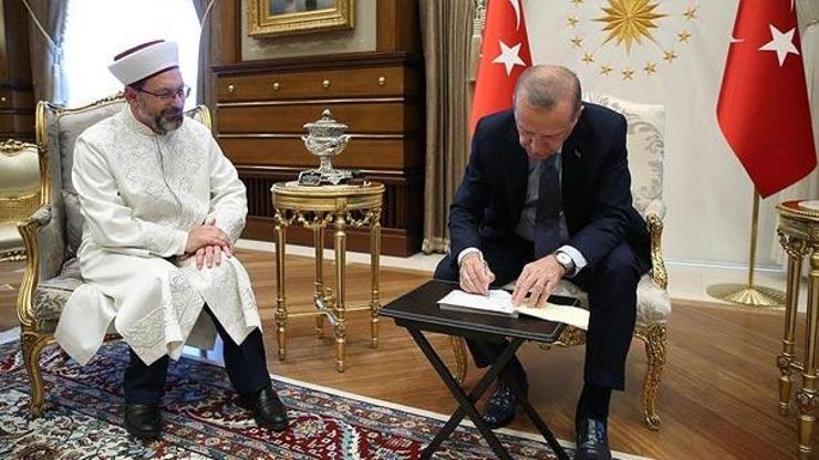 Cumhurbaşkanı Erdoğandan kurban bağışı