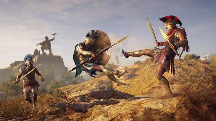 Assassins Creed Odyssey için yeni video