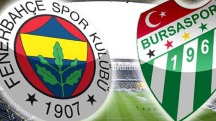 Fenerbahçe - Bursaspor muhtemel 11ler | Maç önü