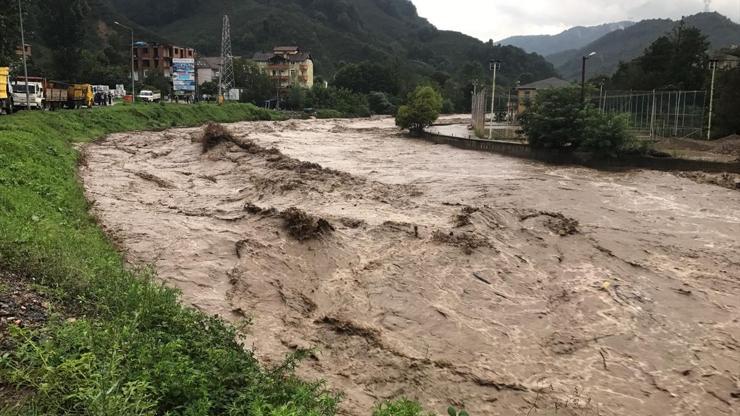 Ordunun İkizce ilçesinde sel zararı 10 milyon lira civarında