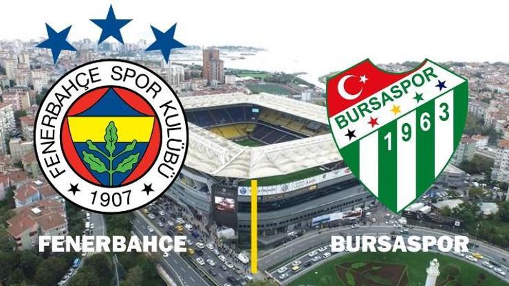 Fenerbahçe-Bursaspor maçı canlı yayın | beIN Sports 1