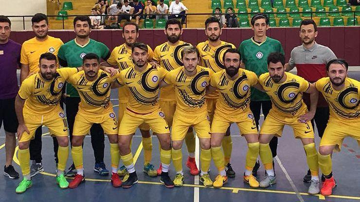 Futsalda şampiyon Osmanlıspor