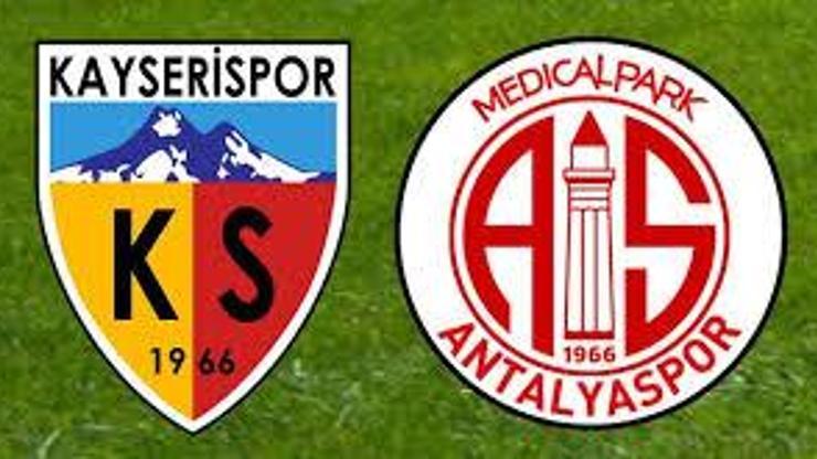 Kayserispor - Antalyaspor maçında deplasman seyircisi alınmayacak