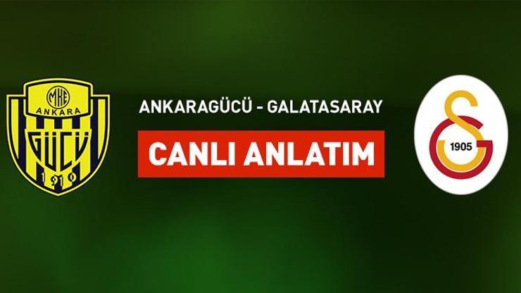 Ankaragücü 1-3 Galatasaray / Maç Özeti