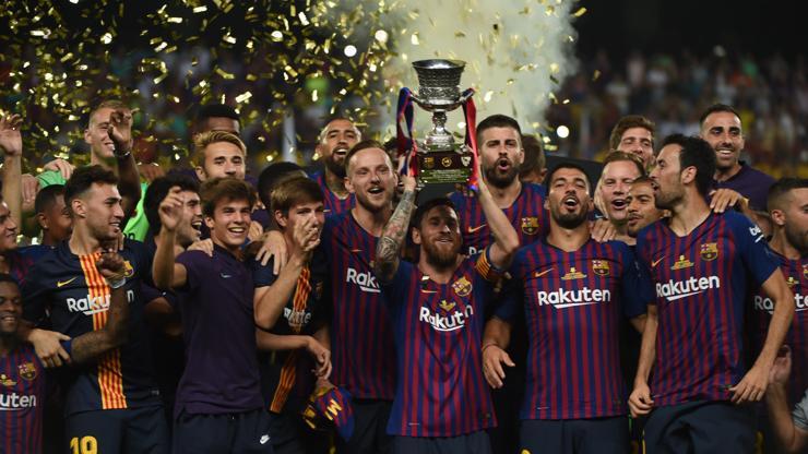 İspanya Süper Kupası Barcelonanın oldu