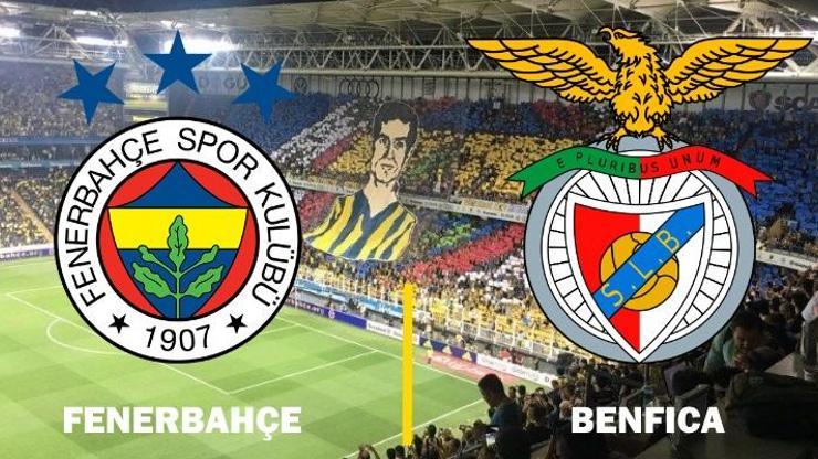 Fenerbahçe-Benfica maçı canlı yayın | FB maçı hangi kanalda, ne zaman, saat kaçta