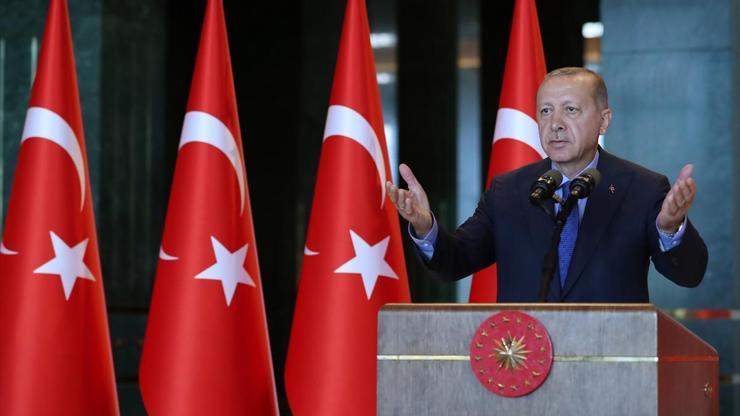 Cumhurbaşkanı Erdoğandan ekonomi ile ilgili çarpıcı mesajlar