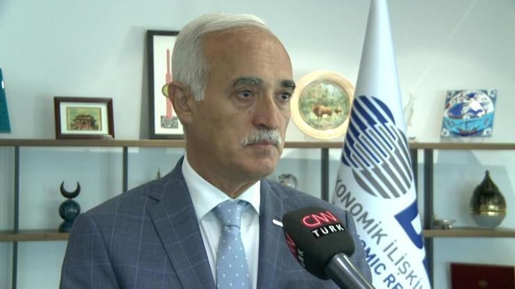DEİK Başkanı Nail Olpak: Karamsar değilim, atlatacağız