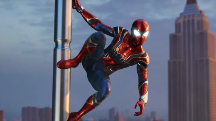 Spider-Man için nefes kesen video