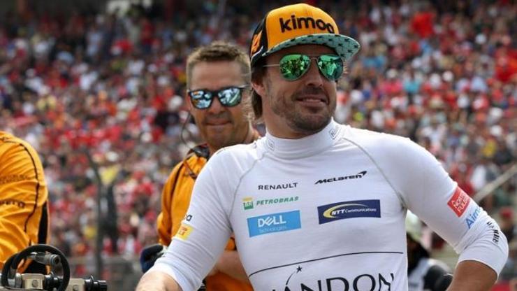 Fernando Alonso Formula 1e veda ediyor