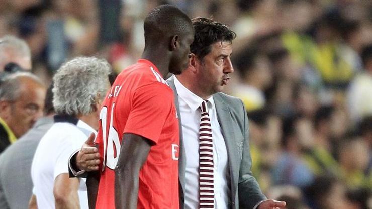 Benfica Teknik Direktörü Vitoria: Daha iyiydik, hakkımızla turu aldık